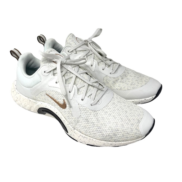 Nike RENEW IN SEASON TR 11 PRM Canvas Grey White Women Sneakers DA8309 100 - Picture 8 of 14